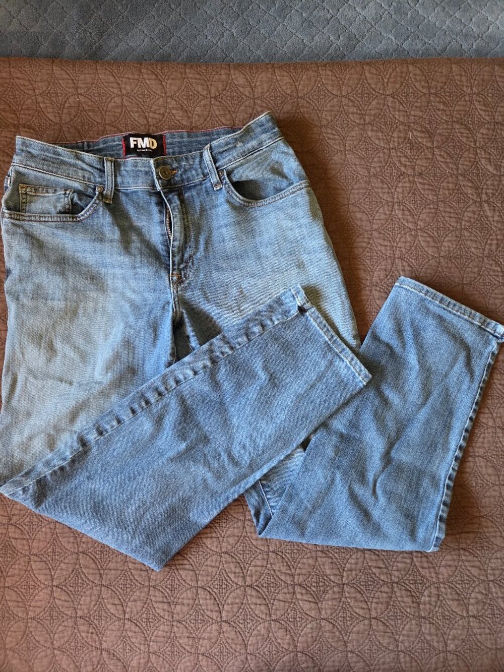 Fran Denim sz 32 Straight Leg jeans